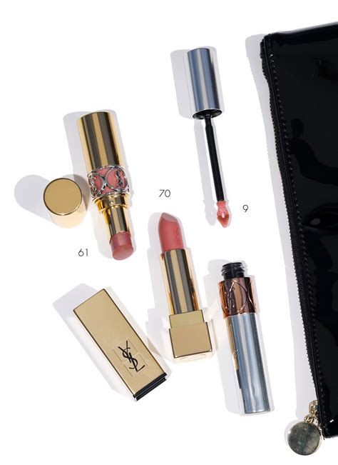 ysl nude lip set